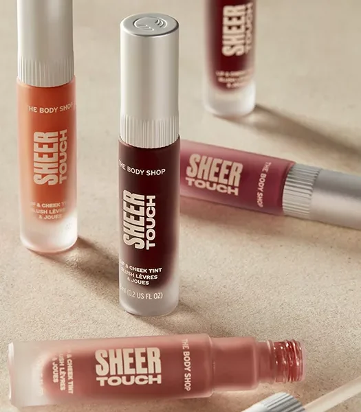 Sheer Touch - Tint për Buzë dhe Faqe
