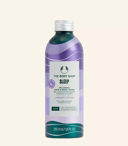 Larës Relaksues për Flokët & Trupin Livando & Vetiver - Sleep