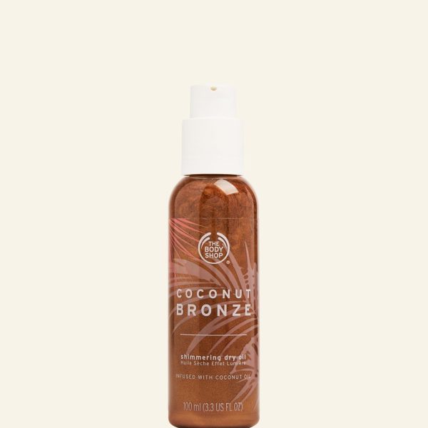 Coconut Bronze Shimmering Dry Oil