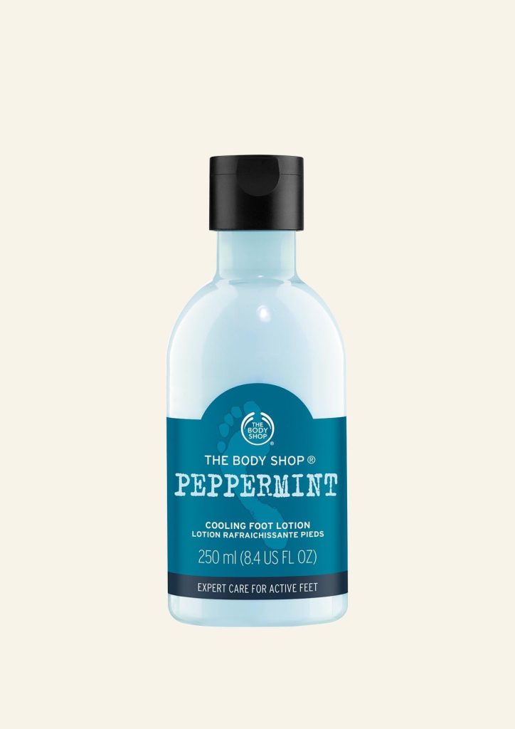 Peppermint Locion Freskues Këmbësh