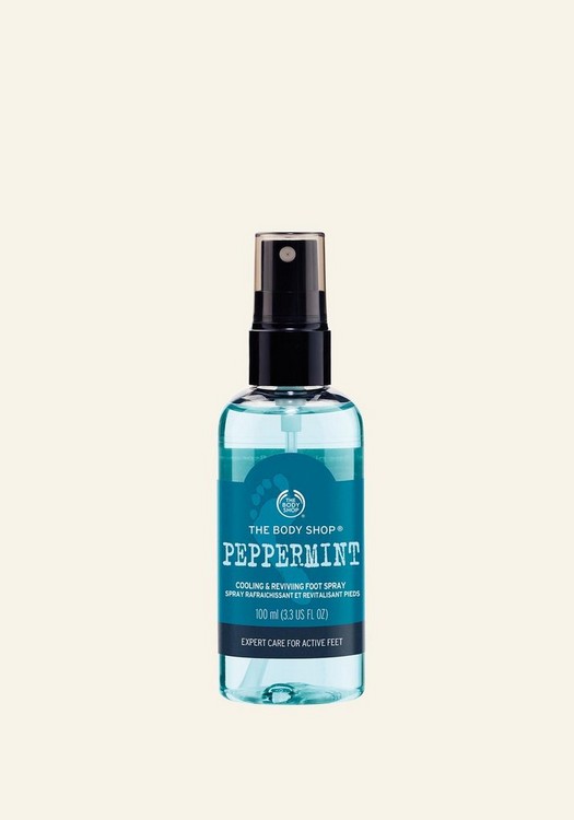 Peppermint - Spray për Ftohje dhe Relaksim të Këmbëve